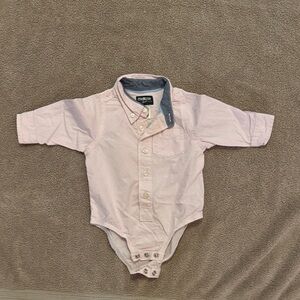 OshKosh B'gosh Pink Button-Down Baby Shirt